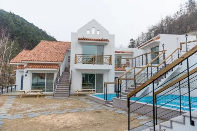 Damyang CL Pension Pyeongjangsa附近的飯店