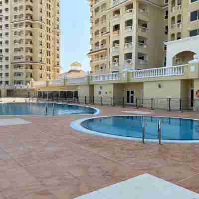 Serene Studio Retreat with Ocean Views in Ras Al-Khaimah Fitness & Recreational Facilities