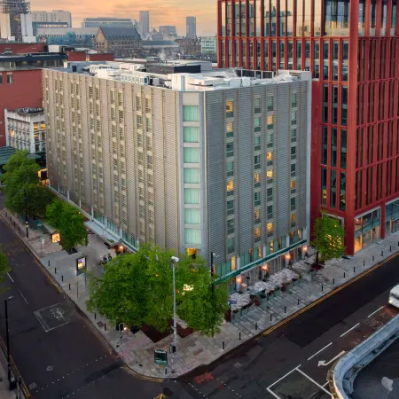 Yotel Manchester Deansgate Отели рядом с достопримечательностью «Развлекательный центр Printworks»