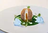 Domaine de l'Echassier, the Originals Relais - Frühstück