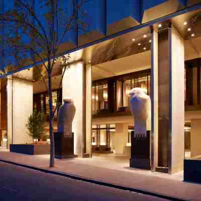 Grand Hyatt Melbourne Hotel Exterior