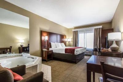 Comfort Suites Effingham Hotels in Effingham
