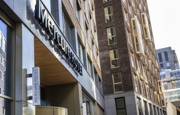 Mercure Amsterdam North Station