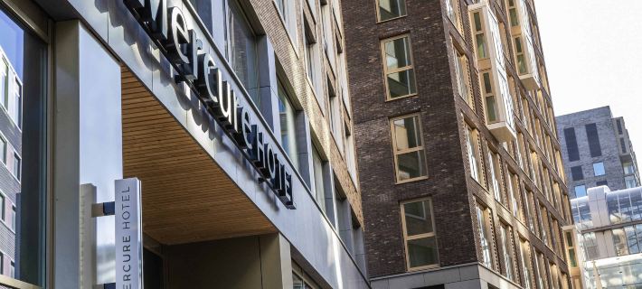 Mercure Amsterdam North Station Hotels in Amsterdam