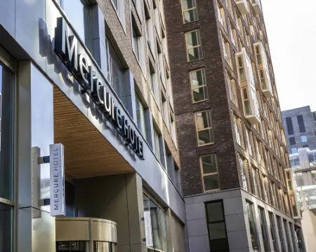 Mercure Amsterdam North Station โรงแรมในอัมสเตอร์ดัม