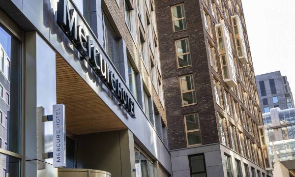 Mercure Amsterdam North Station