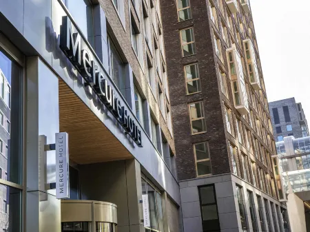 Mercure Amsterdam North Station Отели рядом с достопримечательностью «Мост Питон»