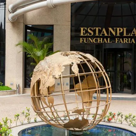 Estanplaza Funchal Faria Lima Отели рядом с достопримечательностью «Итайм-Биби»