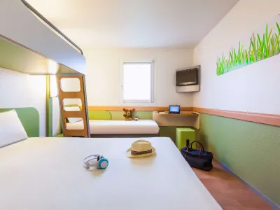 Ibis Budget Marne la Vallée Pontault Combault Hotels in Lésigny