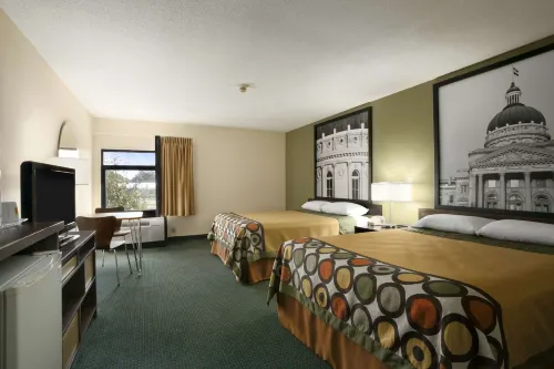 Super 8 by Wyndham Columbia City - Wifi