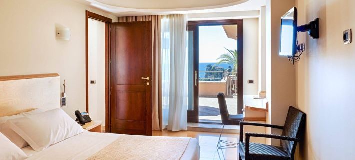 Taormina Panoramic Hotel Hotéis em Taormina