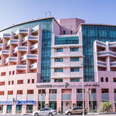 Parkside Hotel Apartment โรงแรมใกล้ดิสคัฟเวอรีการ์เดนส์