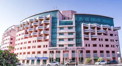 Parkside Hotel Apartment Отели в г. Джебел Али Виллидж