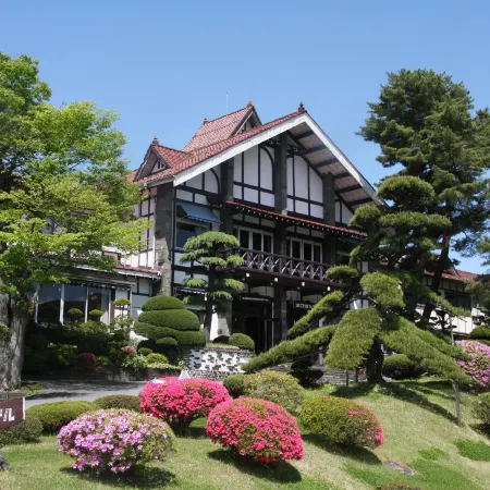 Kawaguchiko Hotel Отели рядом с достопримечательностью «Канатная дорога Кати-Кати»