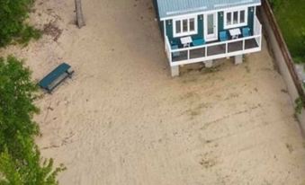 The Little Blue Beach House, A Dream Cottage