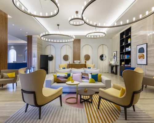 โวโค โดฮา เวสต์ เบย์ สวีท บาย IHG โรงแรมใกล้สวนดัฟนา