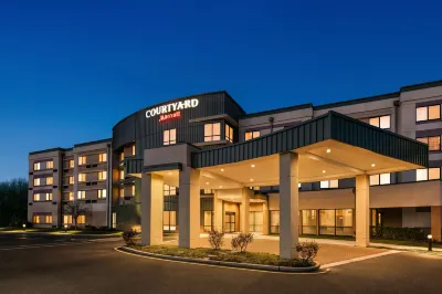 Courtyard Burlington Mt. Holly/Westampton Hôtels à : Westampton Township