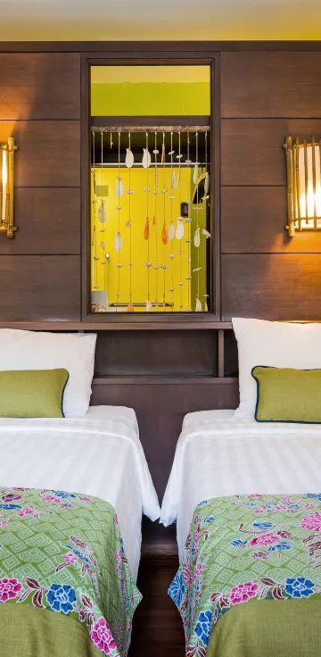 ห้องซูพีเรียร์ เตียงเดี่ยว 2 เตียง