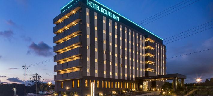Hotel Route-Inn Kashiwa Minami -Kokudo 16Gou Zoi- Отели в г. Касива