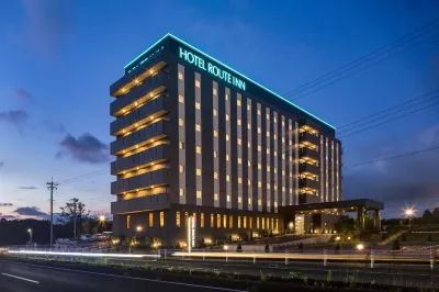 Hotel Route-Inn Kashiwa Minami -Kokudo 16Gou Zoi- Các khách sạn ở Abiko