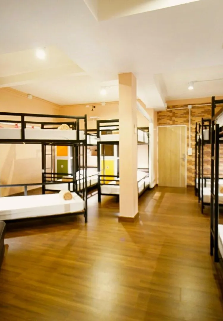 14-Bed Dormitory Air Con Room Shared Bathroom