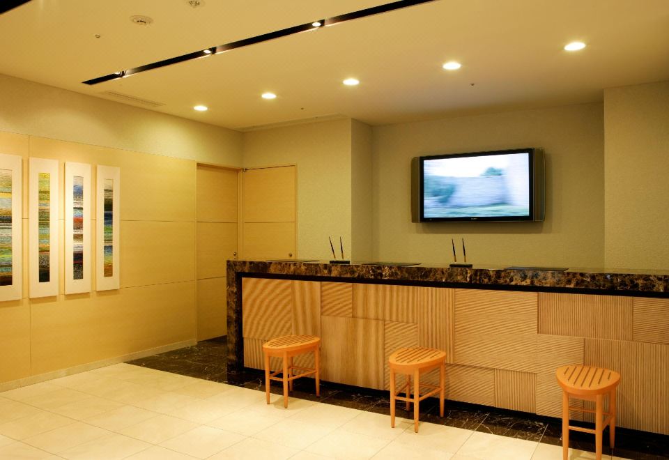 Best Western Tokyo NishikasaiOver view