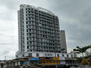 Pangsapuri 56 m² dengan 1 bilik tidur dan 1 bilik mandi peribadi di Penang Airport / Penang Bridge