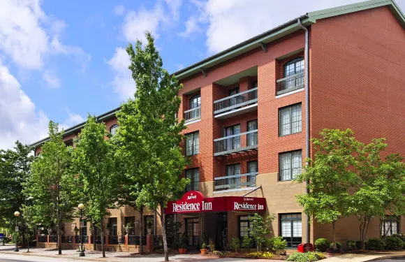 查塔努加市中心Residence Inn 酒店