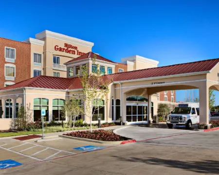 葡萄藤達拉斯沃爾斯堡國際機場希爾頓花園酒店 格雷普韋恩酒店