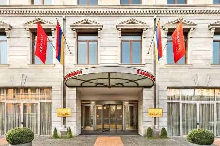 Ramada Hotel and Suites by Wyndham Yerevan Отели в г. Ереван