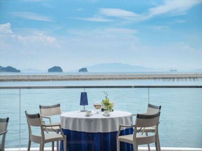 ホテルからの眺望 ホテルリマーニの写真