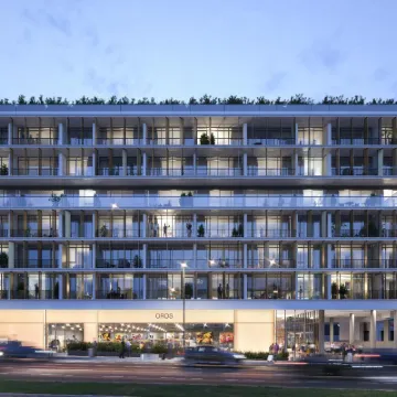Oros Hotel and Apartments Hotels near Monash University Caulfield Library