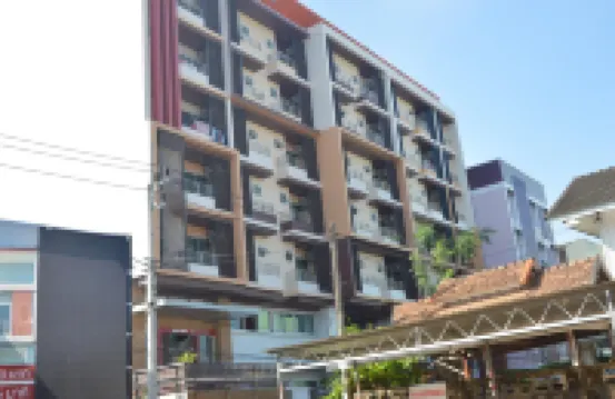 Bright Apartment Hat Yai PSUウィティヤヌソン・スクール周辺のホテル