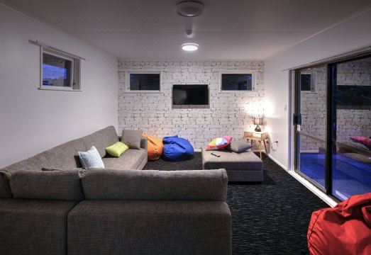 하카 하우스 타우포