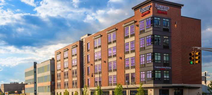 Fairfield Inn & Suites Boston Cambridge Hotels in Cambridge
