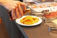 DC Hotel International - breakfast