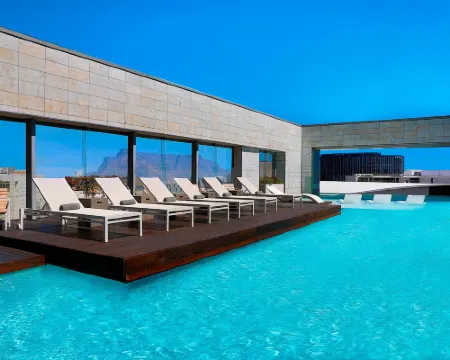 Cape Town Marriott Hotel Crystal Towers Hotels in Century City