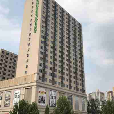 Holiday Inn Express InterContinental (Shijiazhuang Development Zone) Hotel Exterior