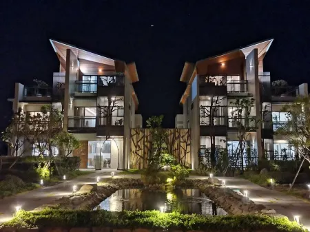 Kenting Gala Villa Отели рядом с достопримечательностью «Sail Rock»