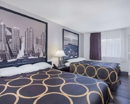 Super 8 by Wyndham San Diego Hotel Circle Hotels in San Diego