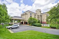 Hampton Inn Kansas City/Overland Park - Parkplatz