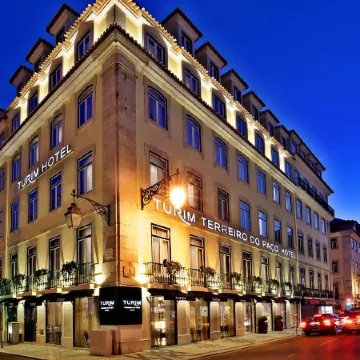 Turim Terreiro do Paço Hotel Отели рядом с достопримечательностью «Лиссабонский собор»