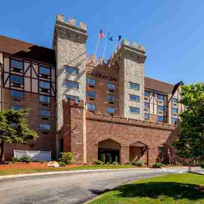 Sheraton Nashua Hotel Exterior