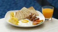 Villa Caceres Hotel - breakfast