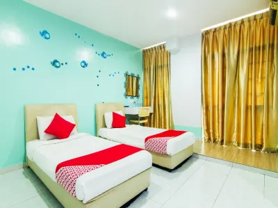 OYO 880 Hotel Purple Town Hotels in Pancang Bedena