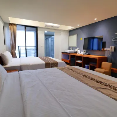 Apause Hotel Hotels near Lintou Park