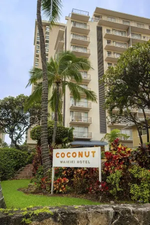 Coconut Waikiki Hotel