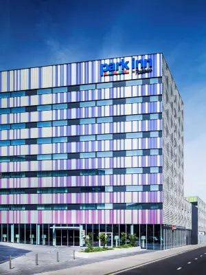 Park Inn by Radisson Leuven Hotels near University Library & Bell Tower