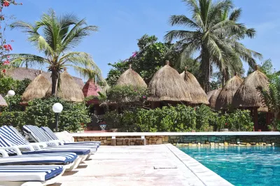 Hôtel les Bougainvillées Saly Sénégal Hotels near Foret de baobabs