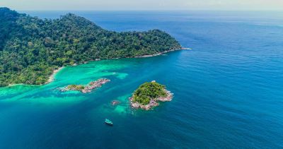 ホテル周辺 フォーラ ダイビング リゾート パタヤ ビーチの写真